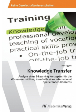 Knowledge Transfer
