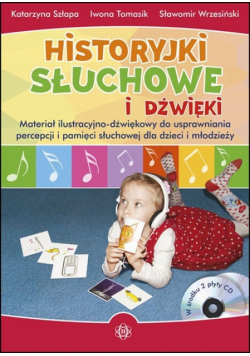 Historyjki słuchowe i dźwięki + 2CD