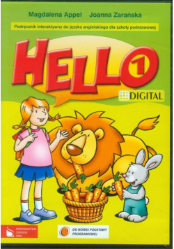Hello! 1 Język angielski Podręcznik interaktywny