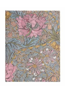 Kalendarz tygodniowy ultra 2025 Morris Pink