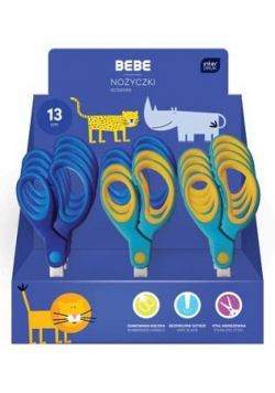 Nożyczki szkolne 13cm Kids (12szt)