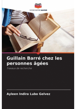 Guillain Barré chez les personnes âgées