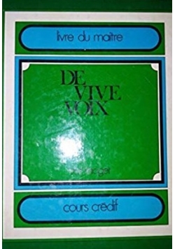 De vive voix