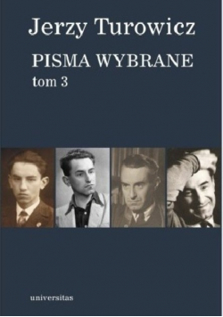 Pisma wybrane Tom 3