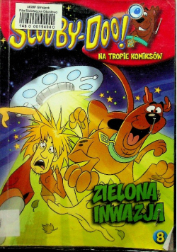 Scooby Doo Na tropie komiksów Tom 8 Zielona inwazja