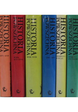 Historia Powszechna Tom 1 - 6