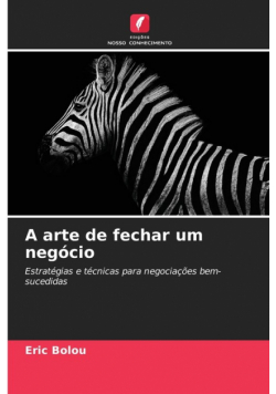 A arte de fechar um negócio