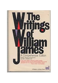 The writings of William James