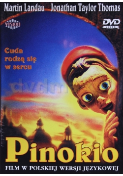 Pinokio. Cuda rodzą się w sercu, DVD