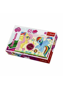 Puzzle 60 Mój kucyk Pony Wesołe miasteczko