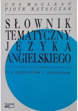 Słownik tematyczny języka angielskiego