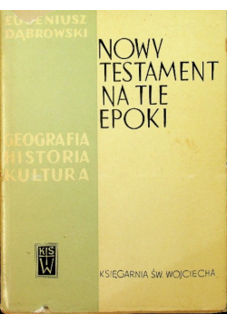 Nowy Testament na tle epoki