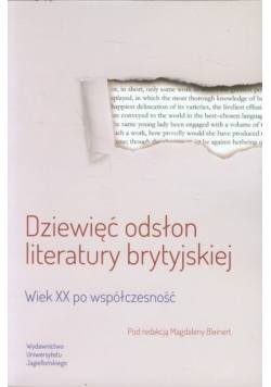 Dziewięć odsłon literatury brytyjskiej