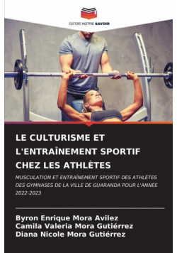 Le Culturisme Et L'entraînement Sportif Chez Les Athlètes