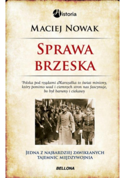 Nowak Maciej - Sprawa brzeska