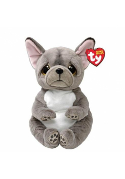 Beanie Bellies Wilfred - szary pies 24cm