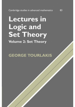 Lectures in Logic and Set Theory, Volume 2