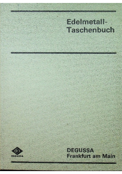 Edelmetall Taschenbuch