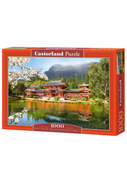 Puzzle Replica of the Old Byodoin Temple 1000
