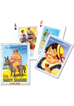 Karty do gry Piatnik 1 talia Saucy Seaside