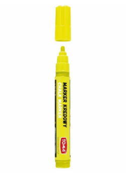 Marker kredowy 4,45mm żółty