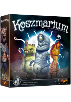 Gra planszowa Koszmarium