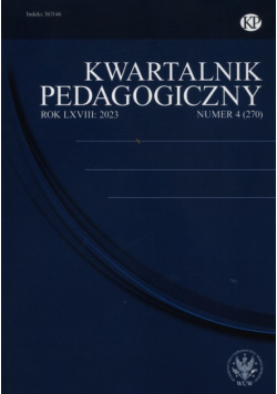 Kwartalnik Pedagogiczny 2023/4 (270)