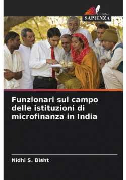 Funzionari sul campo delle istituzioni di microfinanza in India