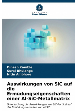 Auswirkungen von SiC auf die Ermüdungseigenschaften einer Al-SiC-Metallmatrix