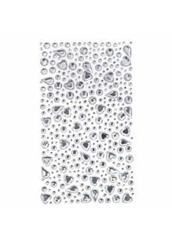 Kryształki samoprzylepne crystal 250szt