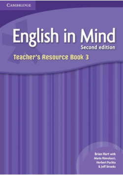 English in Mind 3 Teacher's Resource Book