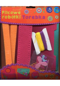 Filcowe robótki Torebka