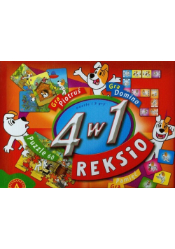 4 w 1 Reksio