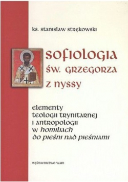 Sofiologia św Grzegorza z Nyssy