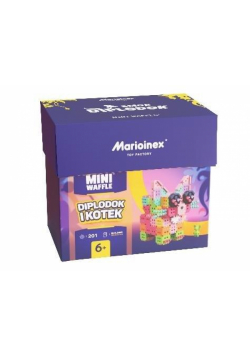 Mini Waffle 280el Diplodok i Kotek