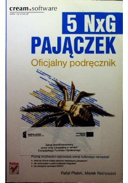 5 NxG pajączek oficjalny podręcznik