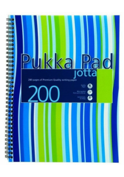 Kołozeszyt A4 Pukka Pad Jotta 200 stron 2 kolory
