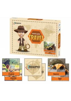 Memory Game Travel pudełko