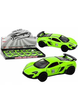 Auto sportowe 1:32 zielone