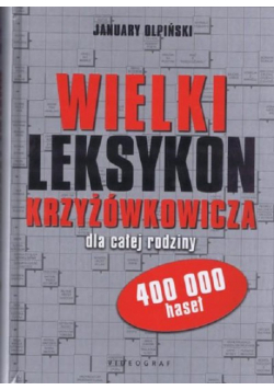 Wielki leksykon krzyżówkowicza