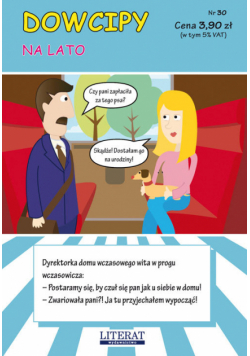 Dowcipy. Nr 30. Na lato