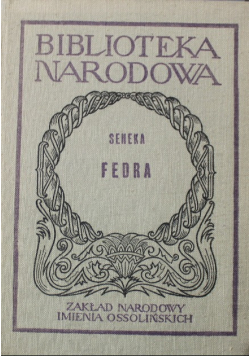 Seneka Fedra