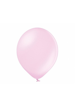 Balony metaliczne różowe 100szt