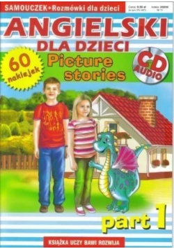 Angielski dla dzieci Picture stories 1 + CD