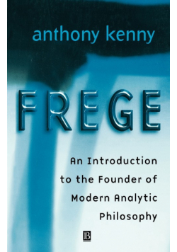 Frege Intro to Founder Mod Philosophy