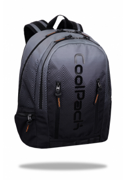 Plecak 1-komorowy Coolpack impact grey tone
