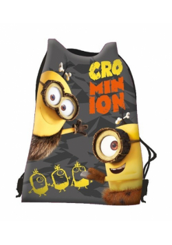 Worek na obuwie Minionki Jaskiniowiec