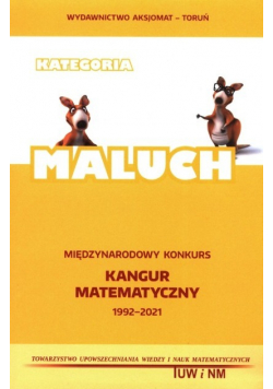 Międzynarodowy Konkurs Kangur Matematyczny 2021 - 1993 Maluch