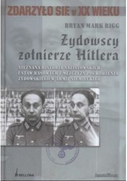 Żydowscy Żołnierze Hitlera