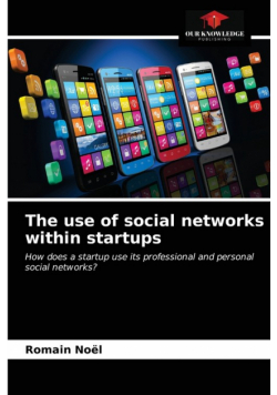 The use of social networks within startups
